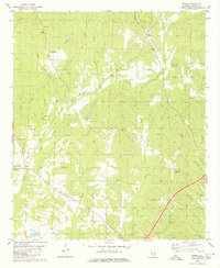 Download a high-resolution, GPS-compatible USGS topo map for Union, AL (1980 edition)