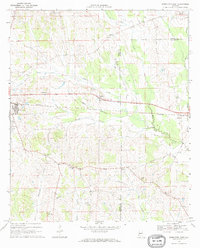 Download a high-resolution, GPS-compatible USGS topo map for Uniontown East, AL (1971 edition)