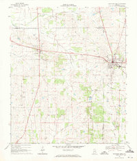 preview thumbnail of historical topo map of Marengo County, AL in 1968