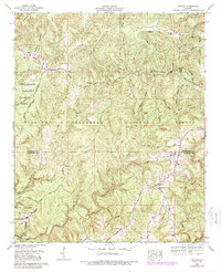 Download a high-resolution, GPS-compatible USGS topo map for Upshaw, AL (1989 edition)