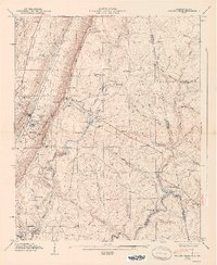 Download a high-resolution, GPS-compatible USGS topo map for Valley Head, AL (1947 edition)