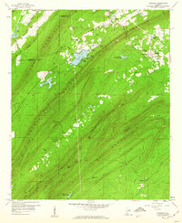 Download a high-resolution, GPS-compatible USGS topo map for Vandiver, AL (1960 edition)