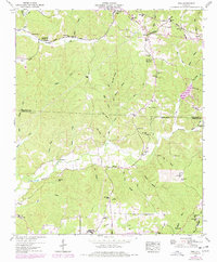 Download a high-resolution, GPS-compatible USGS topo map for Vina, AL (1977 edition)