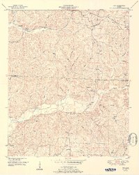Download a high-resolution, GPS-compatible USGS topo map for Vina, AL (1951 edition)