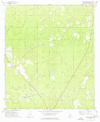 Download a high-resolution, GPS-compatible USGS topo map for Vinegar Bend, AL (1977 edition)