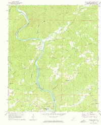 Download a high-resolution, GPS-compatible USGS topo map for Wadley North, AL (1973 edition)
