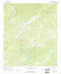 Download a high-resolution, GPS-compatible USGS topo map for Wadley North, AL (1973 edition)