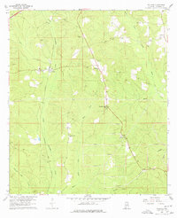 Download a high-resolution, GPS-compatible USGS topo map for Wallace, AL (1977 edition)