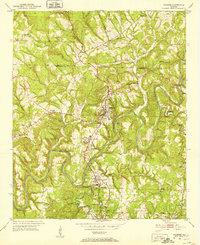 Download a high-resolution, GPS-compatible USGS topo map for Warrior, AL (1952 edition)