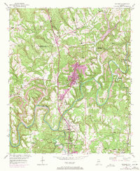 Download a high-resolution, GPS-compatible USGS topo map for Warrior, AL (1971 edition)