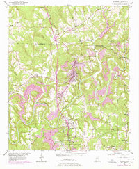 Download a high-resolution, GPS-compatible USGS topo map for Warrior, AL (1978 edition)