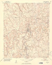Download a high-resolution, GPS-compatible USGS topo map for Warrior, AL (1952 edition)