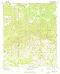 Download a high-resolution, GPS-compatible USGS topo map for Warriorstand, AL (1976 edition)