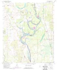 Download a high-resolution, GPS-compatible USGS topo map for Warsaw, AL (1987 edition)