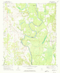 Download a high-resolution, GPS-compatible USGS topo map for Warsaw, AL (1973 edition)