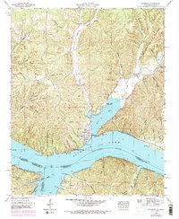 Download a high-resolution, GPS-compatible USGS topo map for Waterloo, AL (1973 edition)