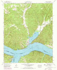 Download a high-resolution, GPS-compatible USGS topo map for Waterloo, AL (1973 edition)