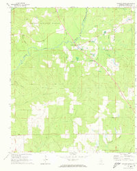 Download a high-resolution, GPS-compatible USGS topo map for Watkins Bridge, AL (1973 edition)