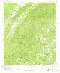 Download a high-resolution, GPS-compatible USGS topo map for Wattsville, AL (1973 edition)