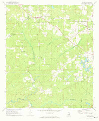 Download a high-resolution, GPS-compatible USGS topo map for Waverly, AL (1973 edition)