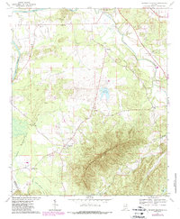 Download a high-resolution, GPS-compatible USGS topo map for Weisner Mountain, AL (1987 edition)
