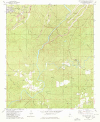 Download a high-resolution, GPS-compatible USGS topo map for West Blocton East, AL (1980 edition)