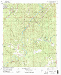 Download a high-resolution, GPS-compatible USGS topo map for West Blocton East, AL (1980 edition)