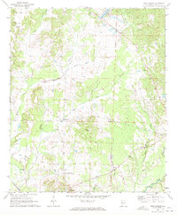 Download a high-resolution, GPS-compatible USGS topo map for West Greene, AL (1972 edition)