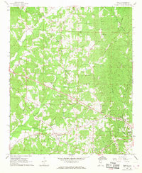 Download a high-resolution, GPS-compatible USGS topo map for Weston, AL (1968 edition)
