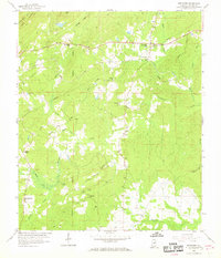 Download a high-resolution, GPS-compatible USGS topo map for Westover, AL (1969 edition)