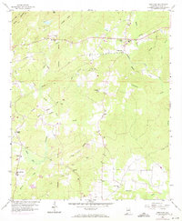 Download a high-resolution, GPS-compatible USGS topo map for Westover, AL (1971 edition)
