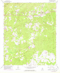 Download a high-resolution, GPS-compatible USGS topo map for Westover, AL (1978 edition)