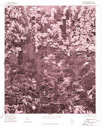 Download a high-resolution, GPS-compatible USGS topo map for Wetumpka SE, AL (1977 edition)