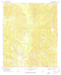 Download a high-resolution, GPS-compatible USGS topo map for Whatley, AL (1975 edition)