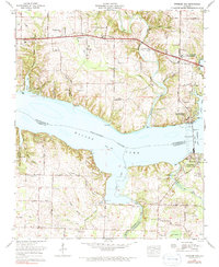 Download a high-resolution, GPS-compatible USGS topo map for Wheeler Dam, AL (1991 edition)