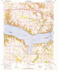 Download a high-resolution, GPS-compatible USGS topo map for Wheeler Dam, AL (1973 edition)