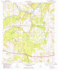 Download a high-resolution, GPS-compatible USGS topo map for White Hall, AL (1982 edition)