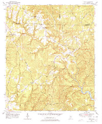 Download a high-resolution, GPS-compatible USGS topo map for Wiley, AL (1978 edition)
