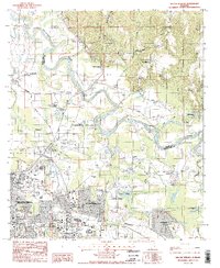 Download a high-resolution, GPS-compatible USGS topo map for Willow Springs, AL (1987 edition)