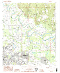 Download a high-resolution, GPS-compatible USGS topo map for Willows Springs, AL (1987 edition)