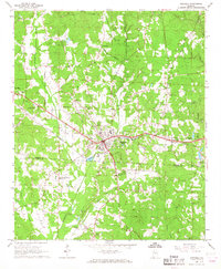 Download a high-resolution, GPS-compatible USGS topo map for Winfield, AL (1968 edition)