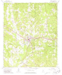 Download a high-resolution, GPS-compatible USGS topo map for Winfield, AL (1981 edition)