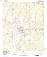 Download a high-resolution, GPS-compatible USGS topo map for Winfield, AL (1983 edition)