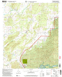 Download a high-resolution, GPS-compatible USGS topo map for Winterboro, AL (2004 edition)