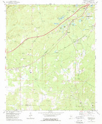 Download a high-resolution, GPS-compatible USGS topo map for Woodstock, AL (1989 edition)