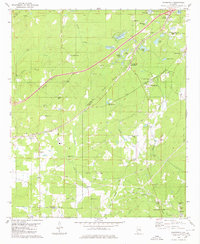 Download a high-resolution, GPS-compatible USGS topo map for Woodstock, AL (1980 edition)