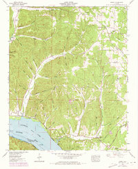 Download a high-resolution, GPS-compatible USGS topo map for Wright, AL (1973 edition)
