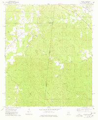 Download a high-resolution, GPS-compatible USGS topo map for Yantley, AL (1978 edition)