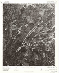 preview thumbnail of historical topo map of Tuscaloosa County, AL in 1975