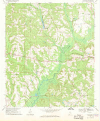 Download a high-resolution, GPS-compatible USGS topo map for Youngblood, AL (1970 edition)